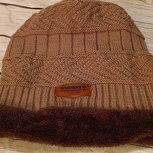 Song Ting knit beanie hat